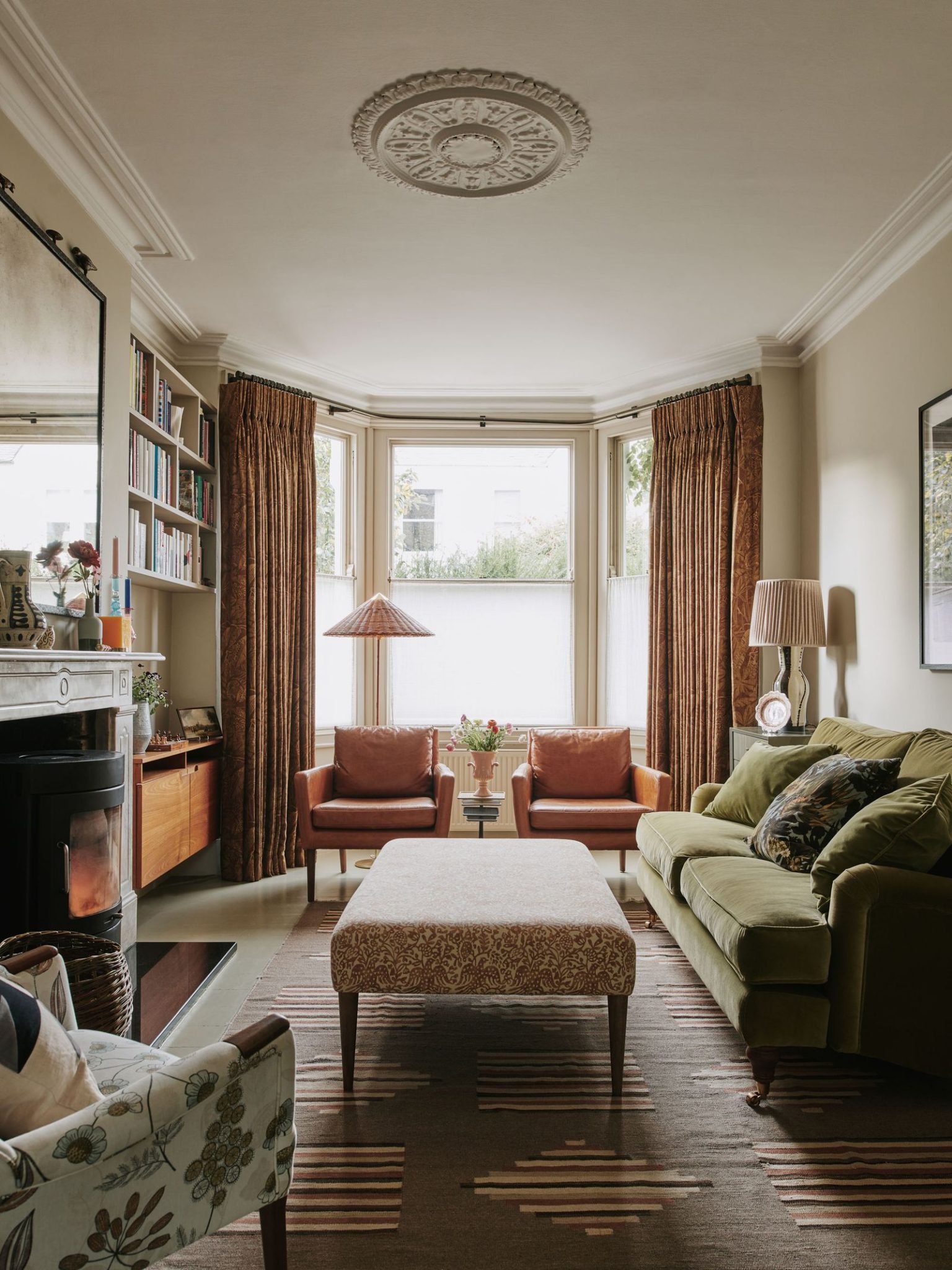 Narrow living room ideas: eight rooms with clever layouts to copy | House & Garden