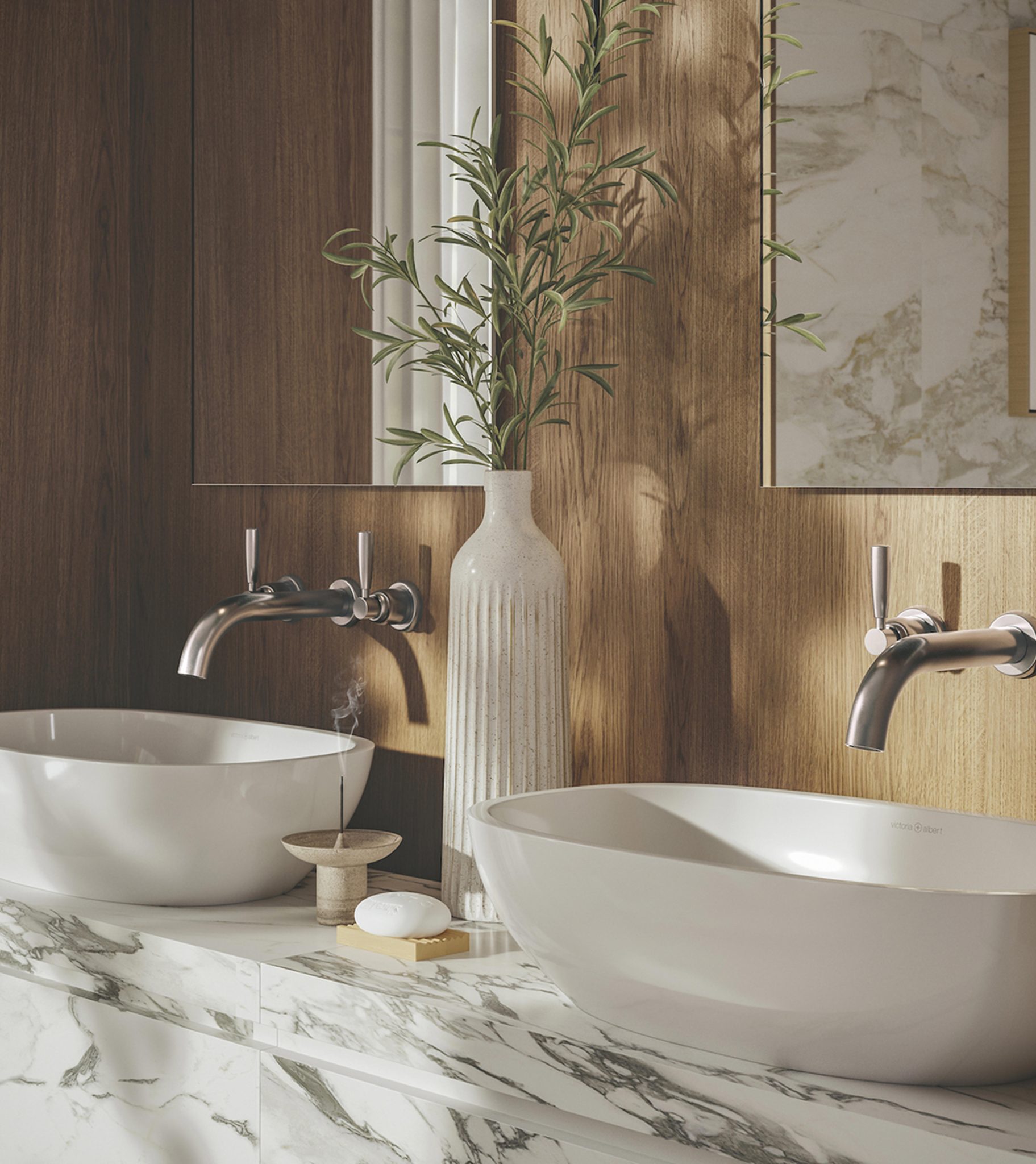 Nature-Inspired Bathroom Ideas