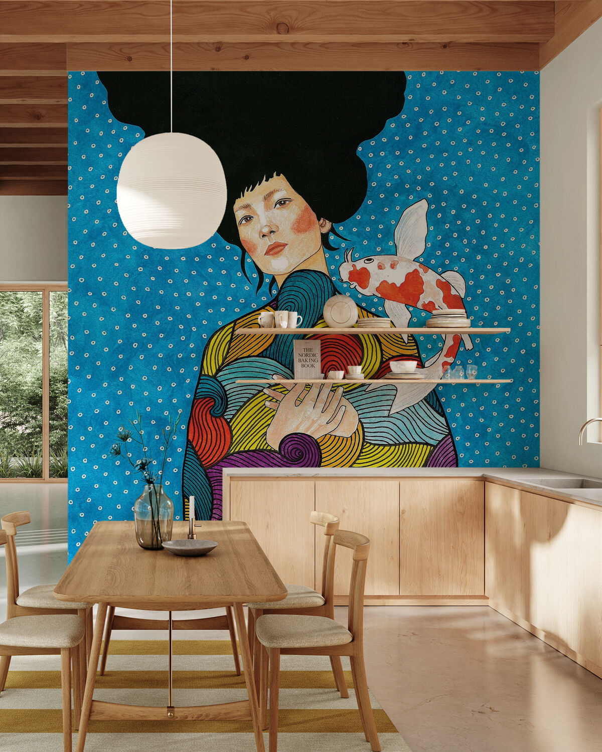 Never Let You Down – extraordinary wall mural– Photowall
