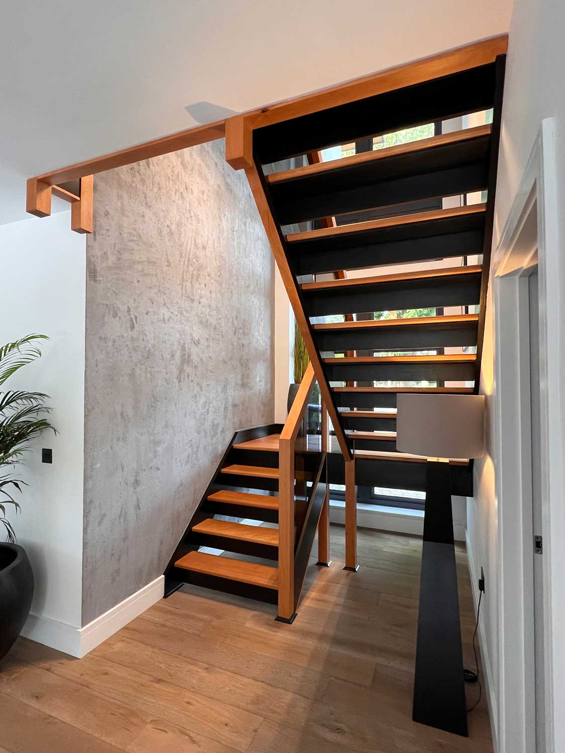 Open Riser Staircase Gallery | Stairway Joinery
