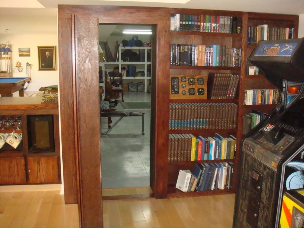 Open Sesame: Design a Bookshelf That Doubles as a Secret Doorway | Houzz AU