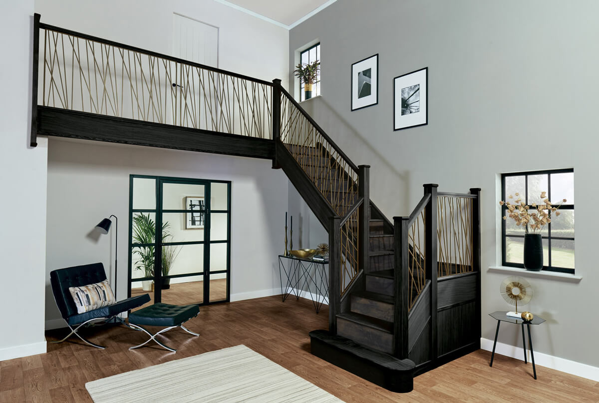 Open Staircase Ideas | Open Plan Staircases | Neville Johnson