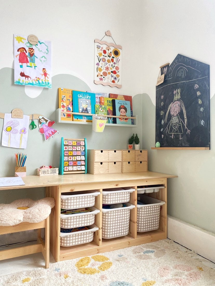 Organising Playtime: IKEA Trofast Kids Storage Solutions – Toddle & Play