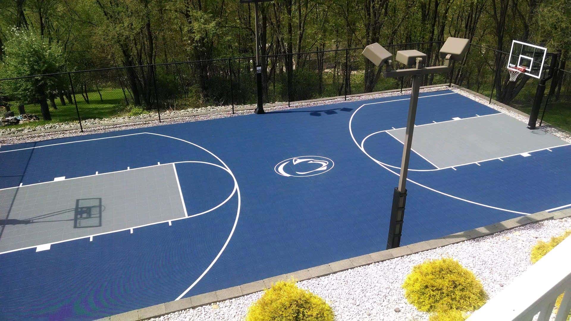 Outdoor Basketball Court – The Players Edge