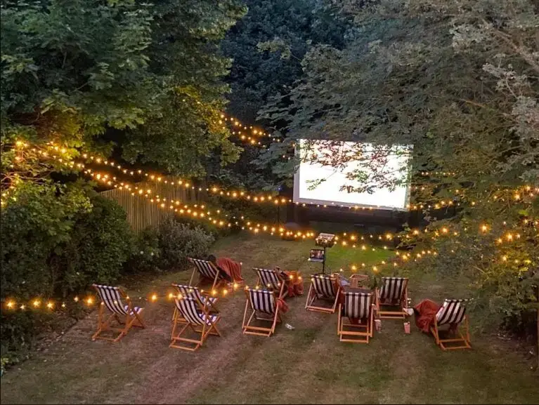 Outdoor Cinema Package - Your Event UK