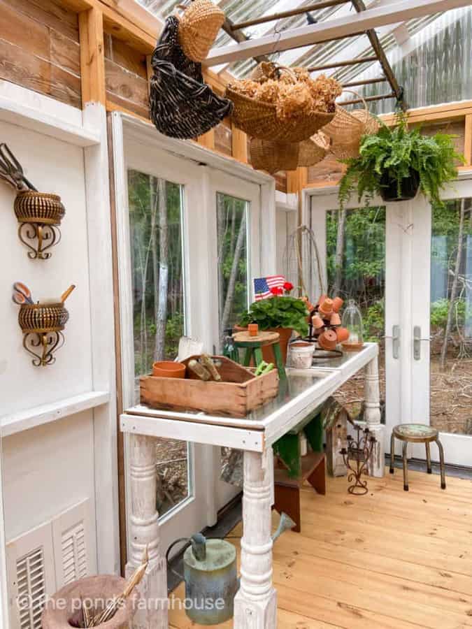 Outdoor Decorating with Vintage Gardening Decor Ideas - The Ponds Farmhouse