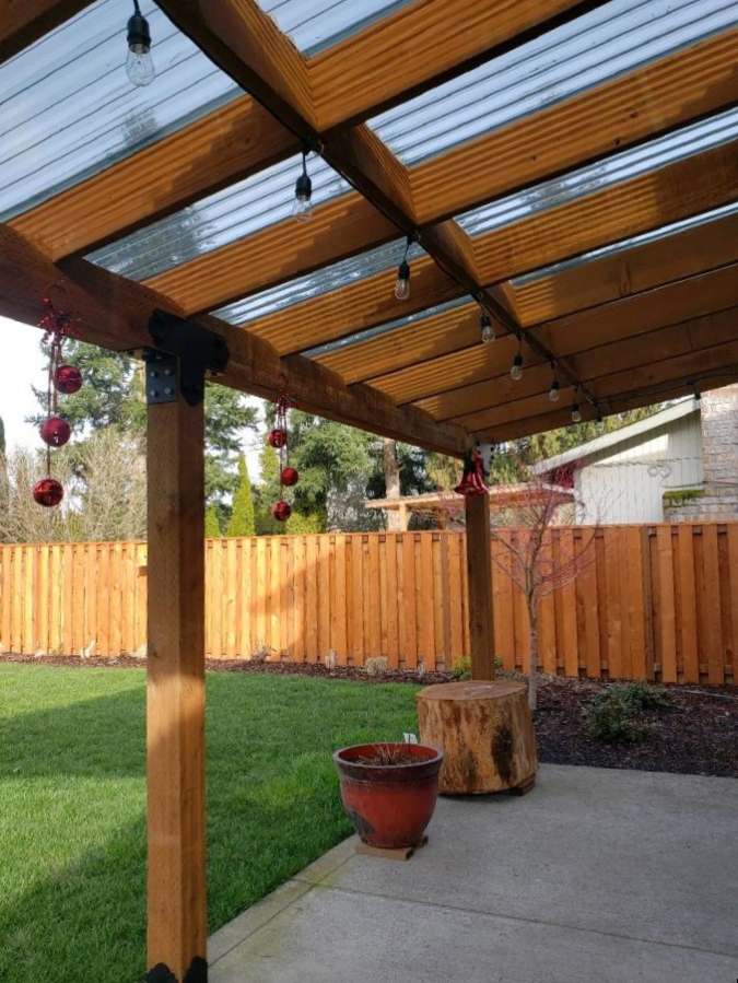 Outdoor Patio Cover Installation in Hillsboro, OR