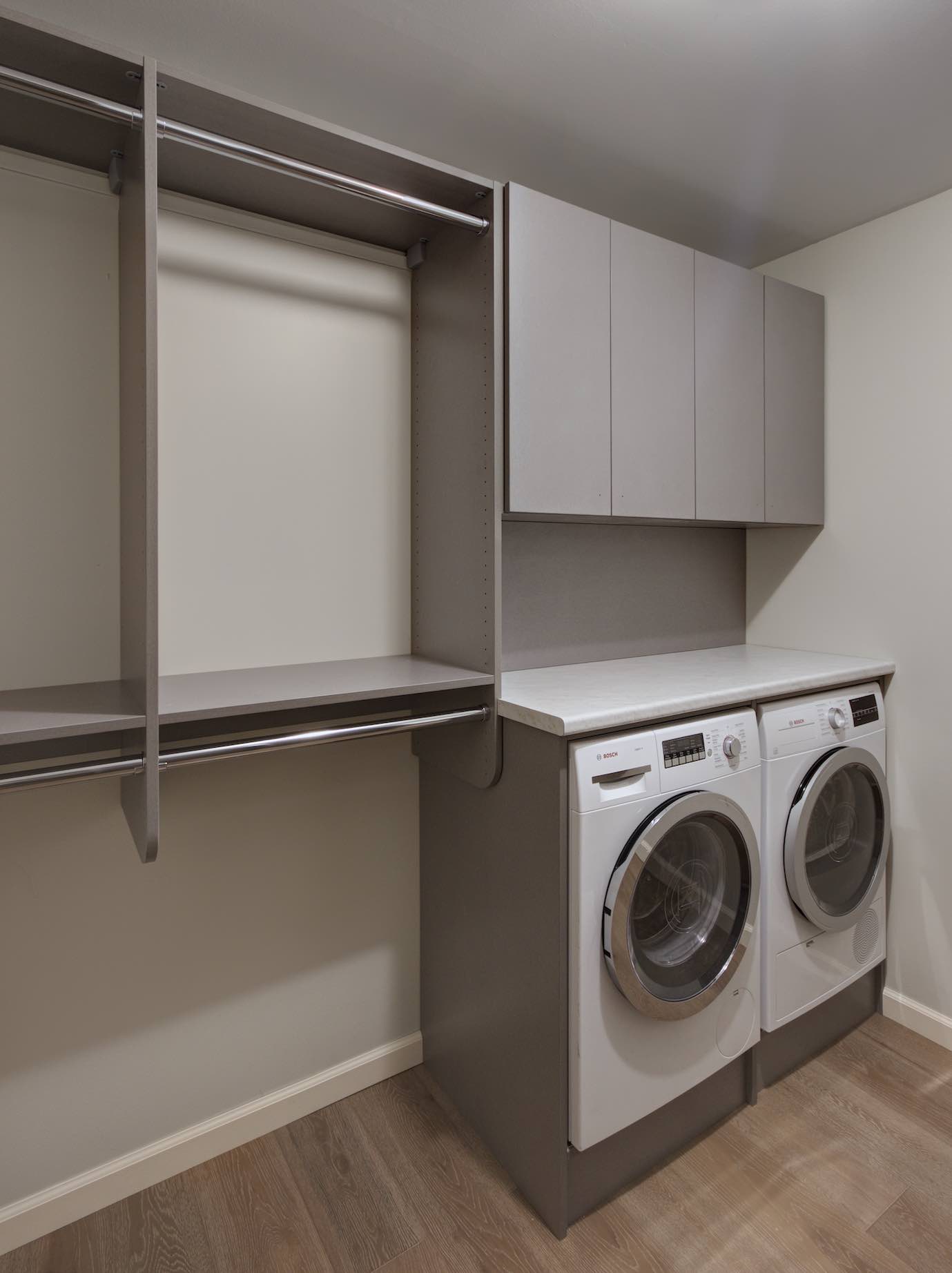 pantry & laundry - Built-Rite Closets