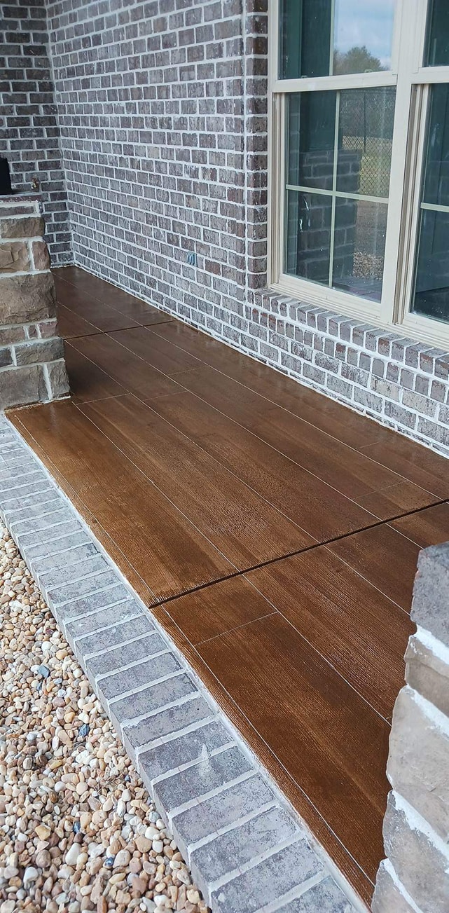 Patio Porch Overlays Gallery - Superior Concrete Solutions