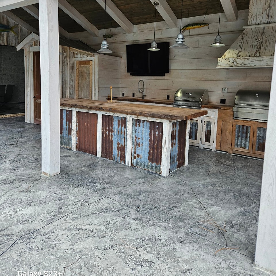 Patio Porch Overlays Gallery - Superior Concrete Solutions