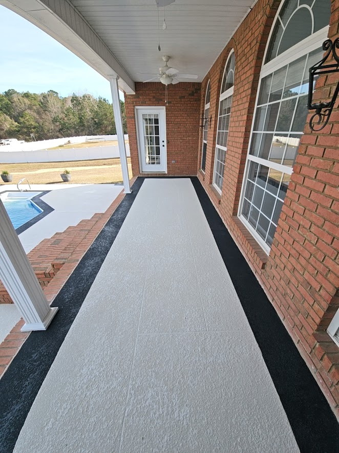 Patio Porch Overlays Gallery - Superior Concrete Solutions
