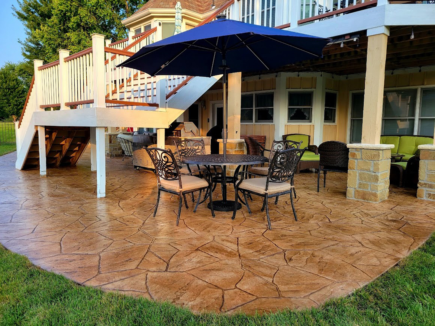 Patios & Porches | E & J Concrete and Dirt Work