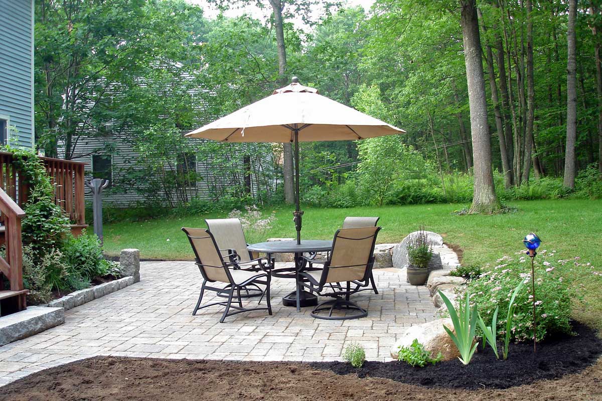 Paver Walkway Design Installation ~ Gogan Landscaping