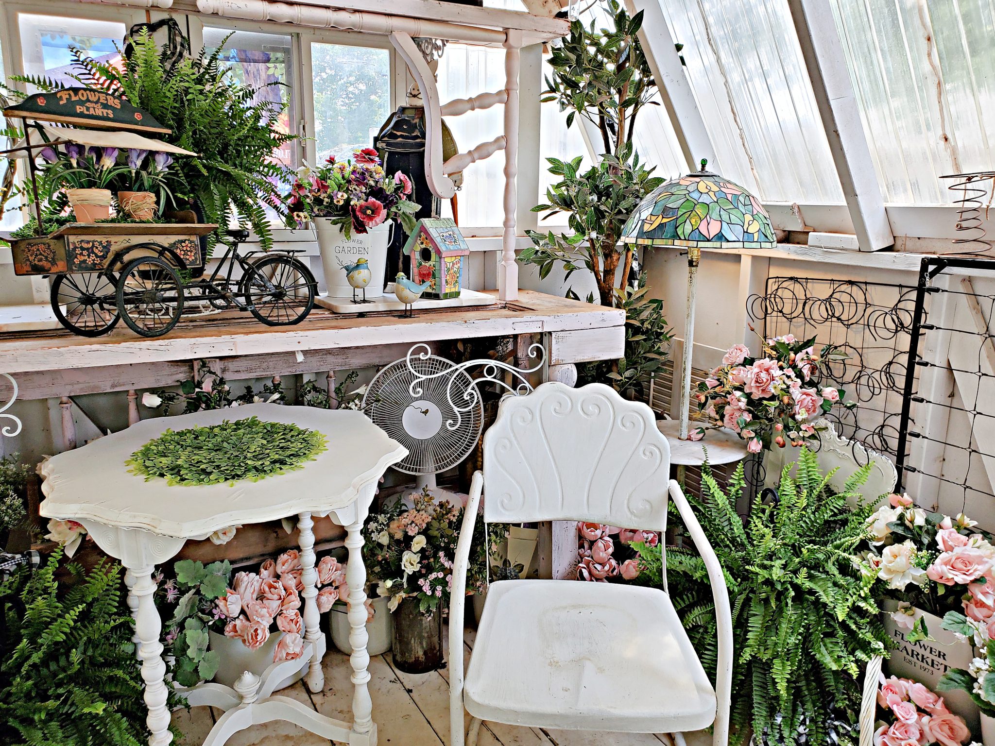 Penny's Vintage Home: A Peek into the Greenhouse