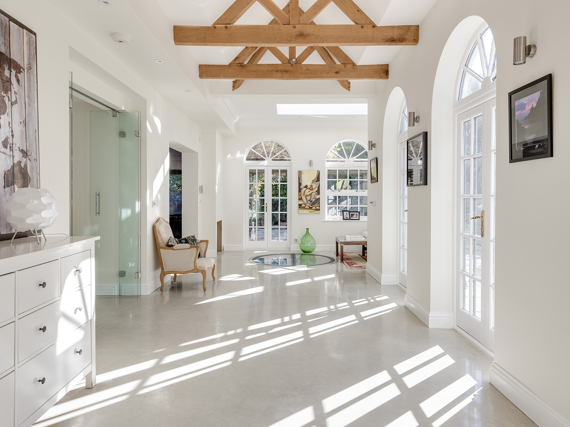Polished concrete flooring guide - price, pros and cons and more - Grand Designs Magazine : Grand Designs Magazine