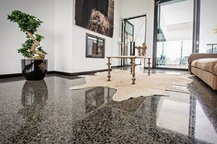 Polished Concrete Floors: Cost, Honed vs Burnished, DIY Options, Pros and Cons | Architecture & Design
