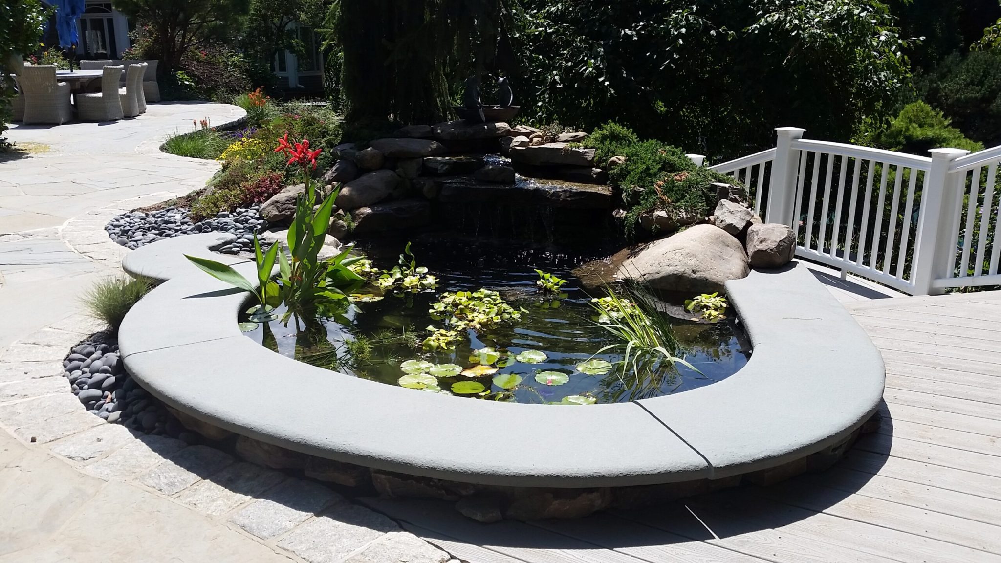 Ponds & Water Features Rockland NY | Coy Ponds Rockland County NY