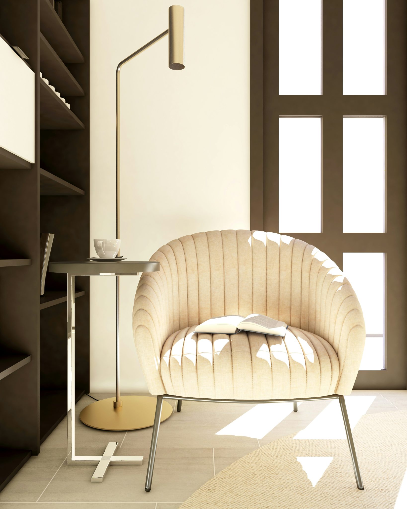Reading Corner.