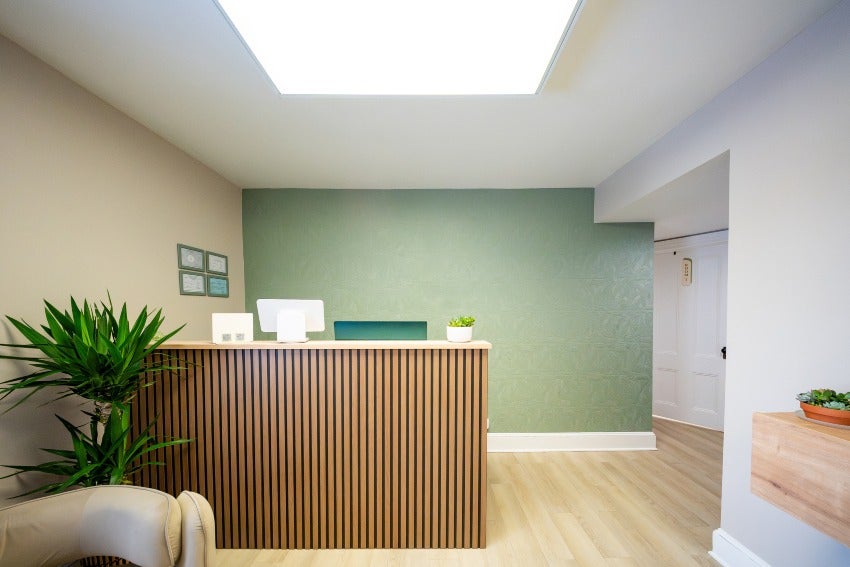 Reception Desks Furniture in Houston, TX