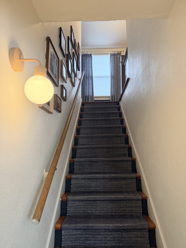 Renovating Our Staircase and Upstairs Landing