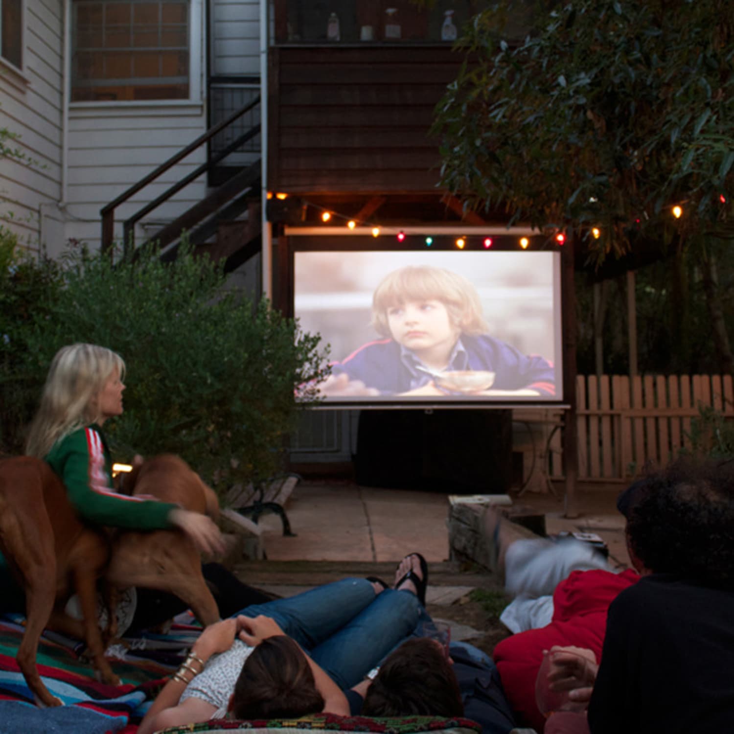 Resources & Recommendations: Setting Up Your Own Backyard Cinema | Apartment Therapy