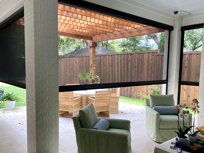 Retractable Sun Shades: What You Need to Know- Phifer