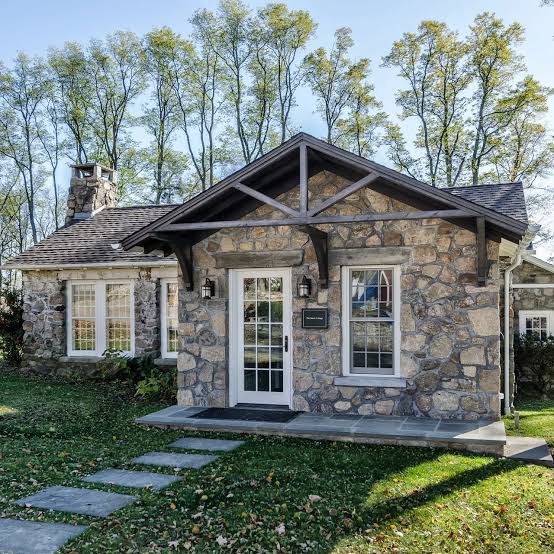 Rustic Stone Cottage | HGTV