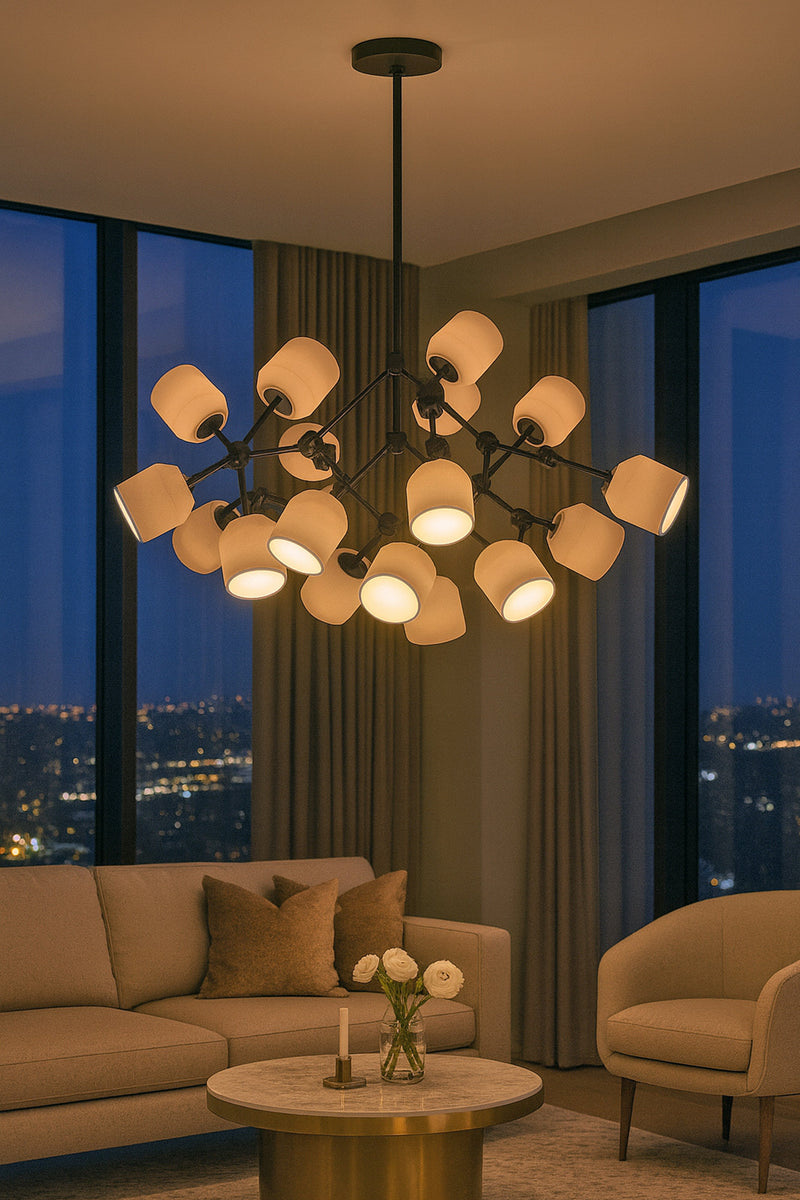 Sculptural Modern Chandeliers Guide | Vault Light