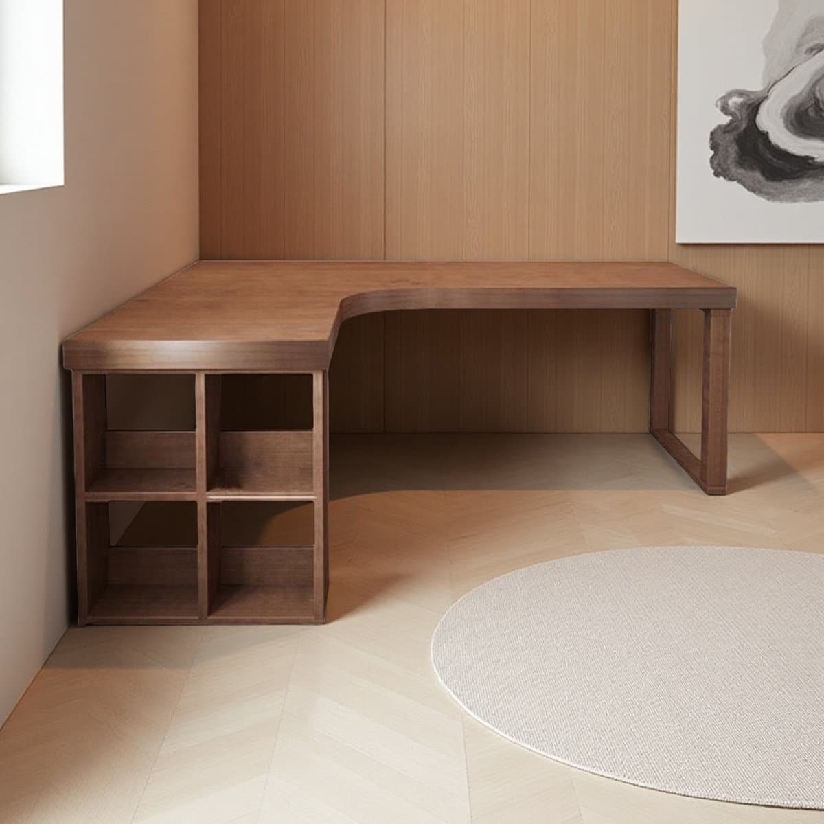 See deals & similar results for Hokku Designs Solid Wood L-Shaped Desk for Home Office | Wayfair | Dupe.com
