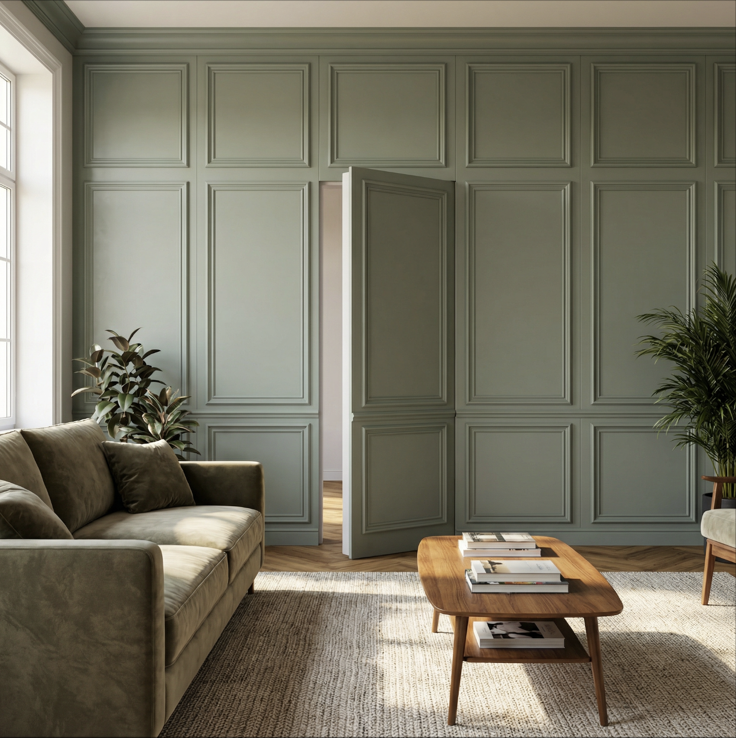 Single Bookshelf Doors | Custom Hidden Doors | Maderra