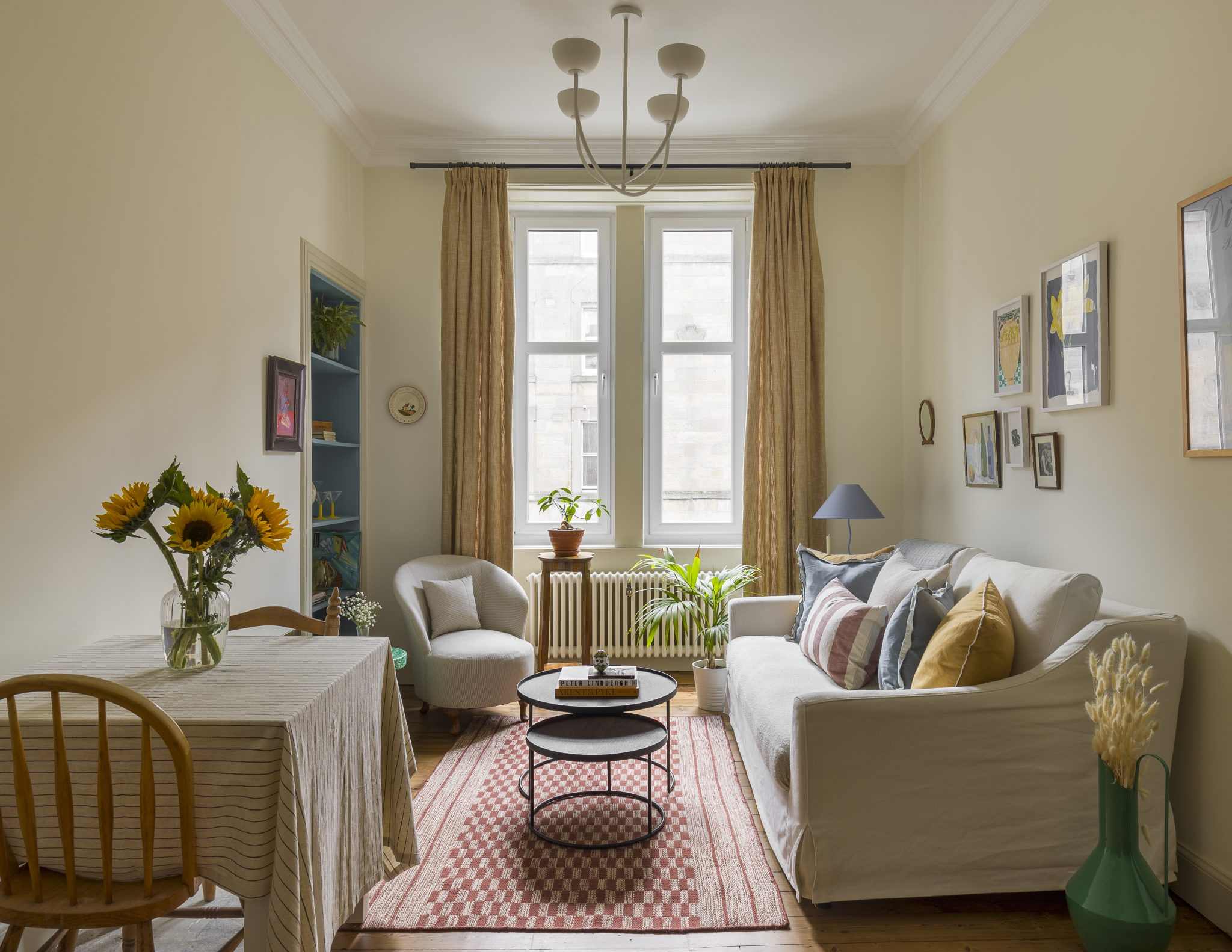 Sitting Room Tiny Living Dining Room Ideas Ways Designers Use Dining Tables In Small Living Rooms Livingetc