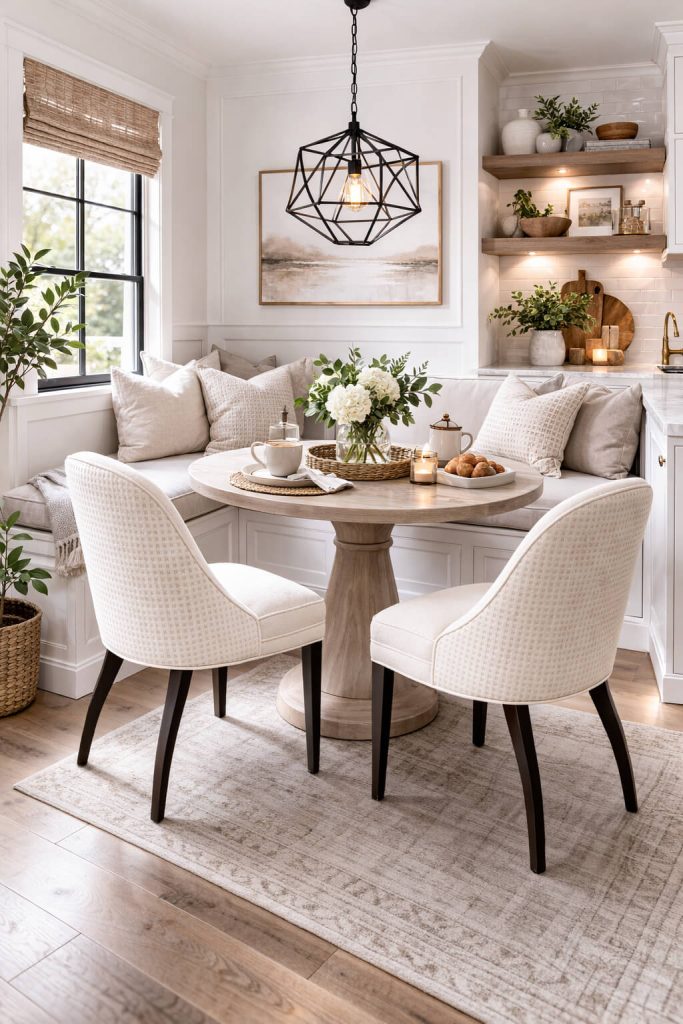 Small Dining Nook Dining Table In Corner Of Room 30 Cozy Breakfast Nooks For Every Size