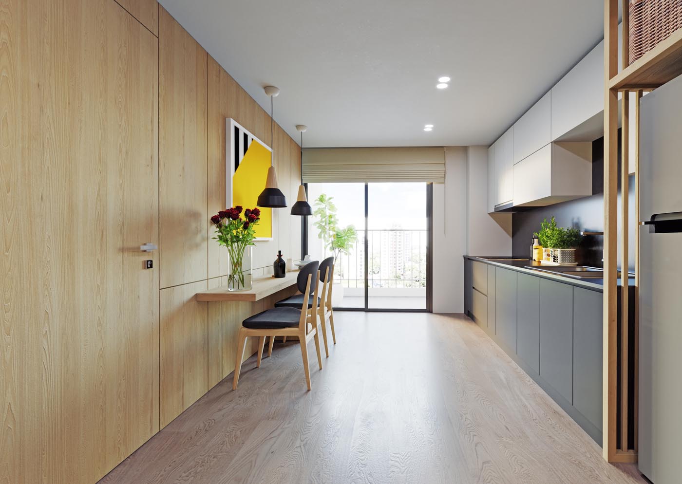 Small Kitchen Ideas for Tiny Apartments | Archify Malaysia