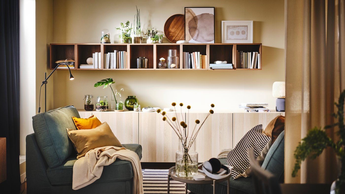 Small Living Room Decor Ideas to Maximize Your Space - IKEA CA