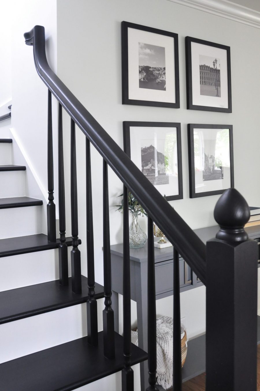 Staircase Remodel: What We Did and Would We Do It Again - FOXY OXIE