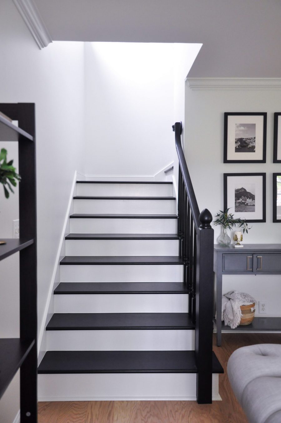 Staircase Remodel: What We Did and Would We Do It Again - FOXY OXIE