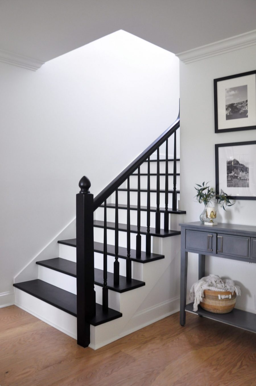Staircase Remodel: What We Did and Would We Do It Again - FOXY OXIE