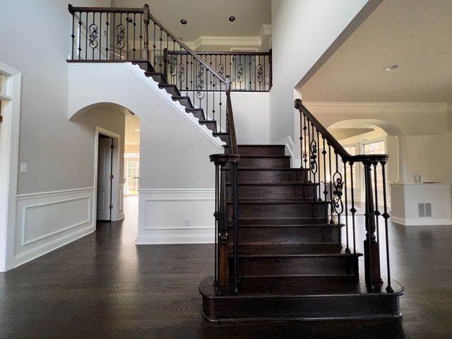 Staircase Renovation Maryland | Custom Railings | A-1 Renovations