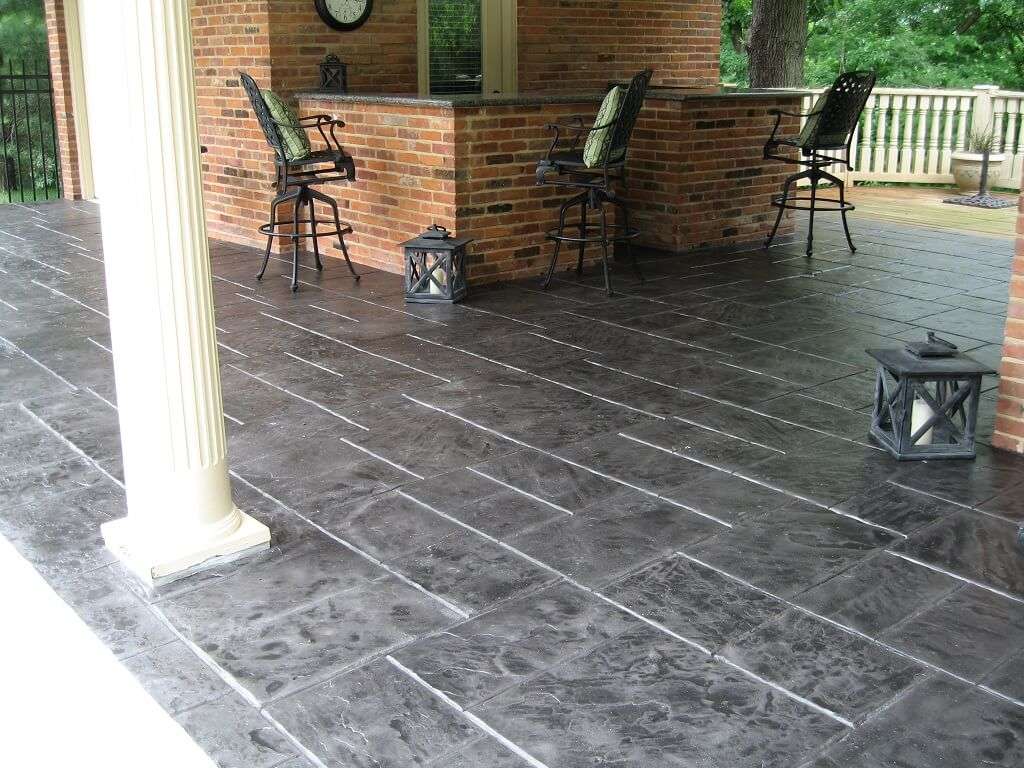 Stamped Concrete | Overlay Patios, Pool Decks