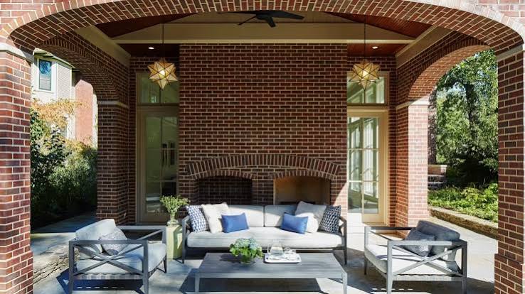 Stamped Concrete Patio Ideas | HGTV