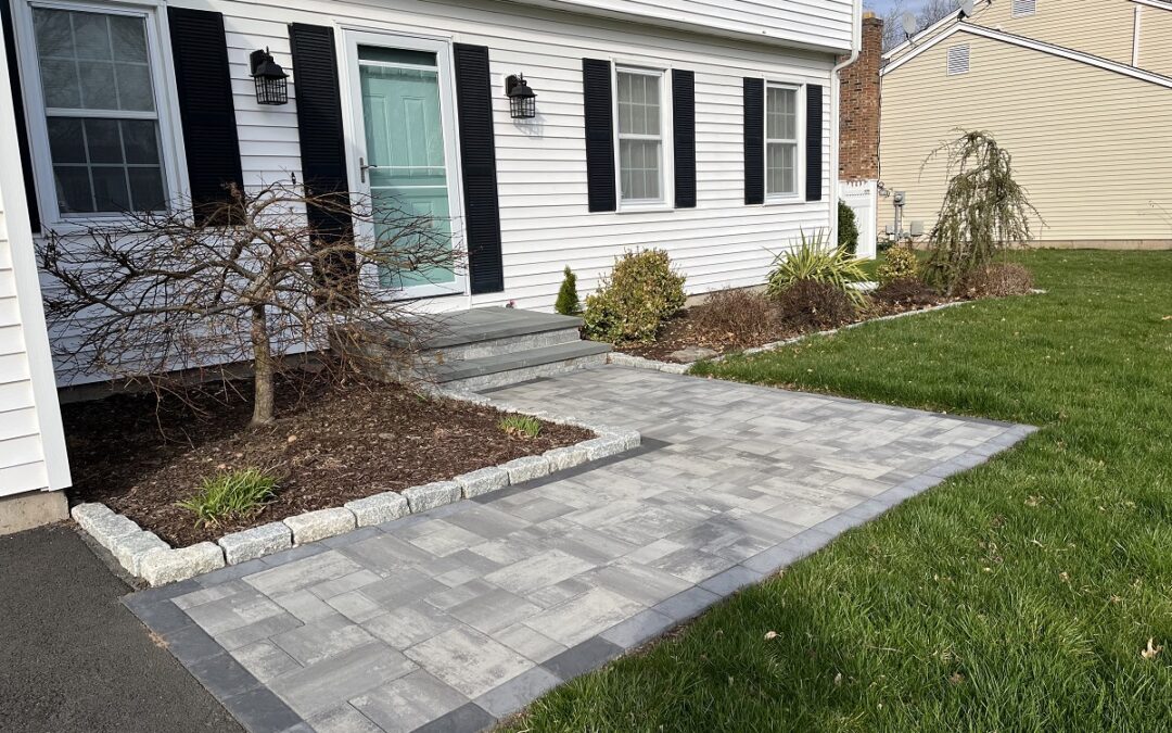 Stone, Concrete Paver Patio, Walkway Builders | Milford, CT