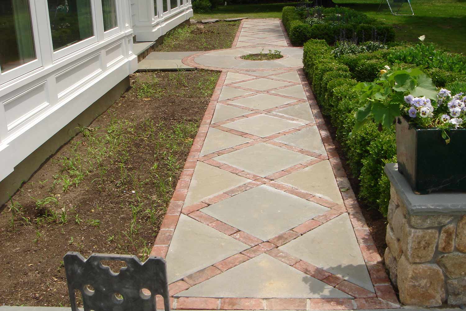 Stone Walkways and Steps