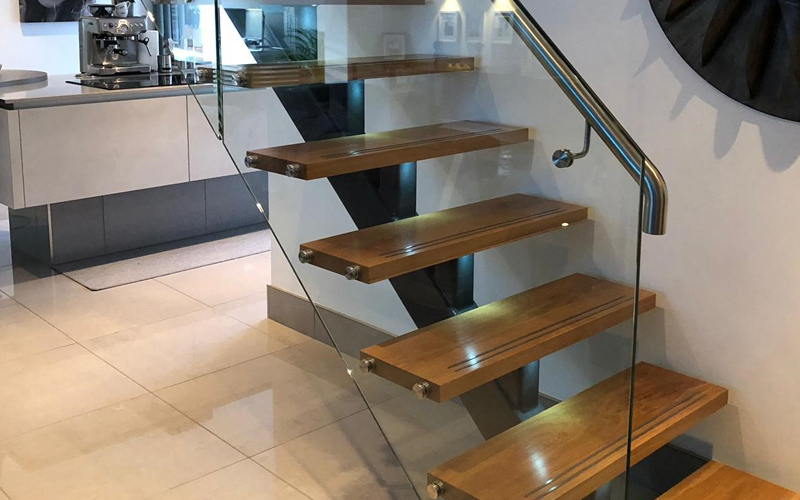 Straight Staircases | Installation | Manufacturer | Taylorhood Metalworks Ltd
