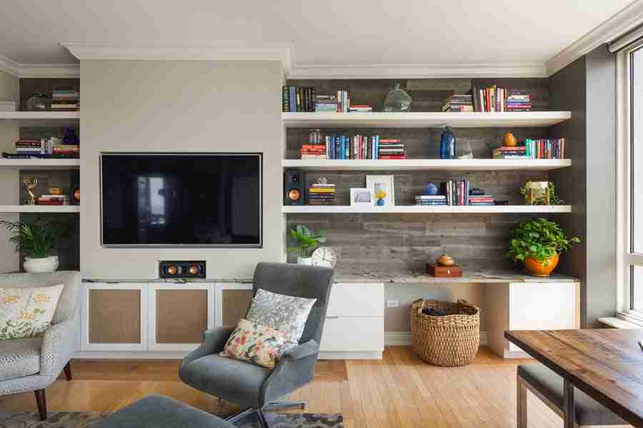 Styling (Not Stuffing) Your Built-In - Habitar Design