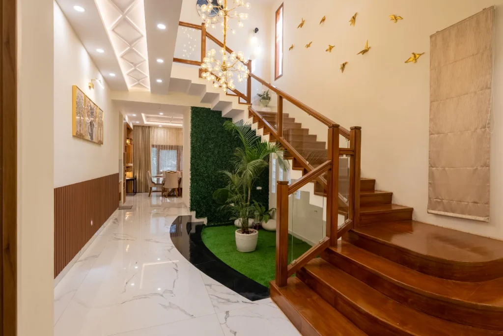 Stylish Staircase Designs for Home Interiors in Bangalore