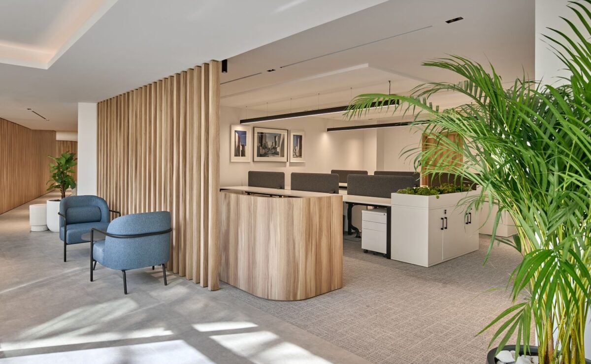 Sustainable Office Trend Fit-Out 2026 | Summertown Interiors