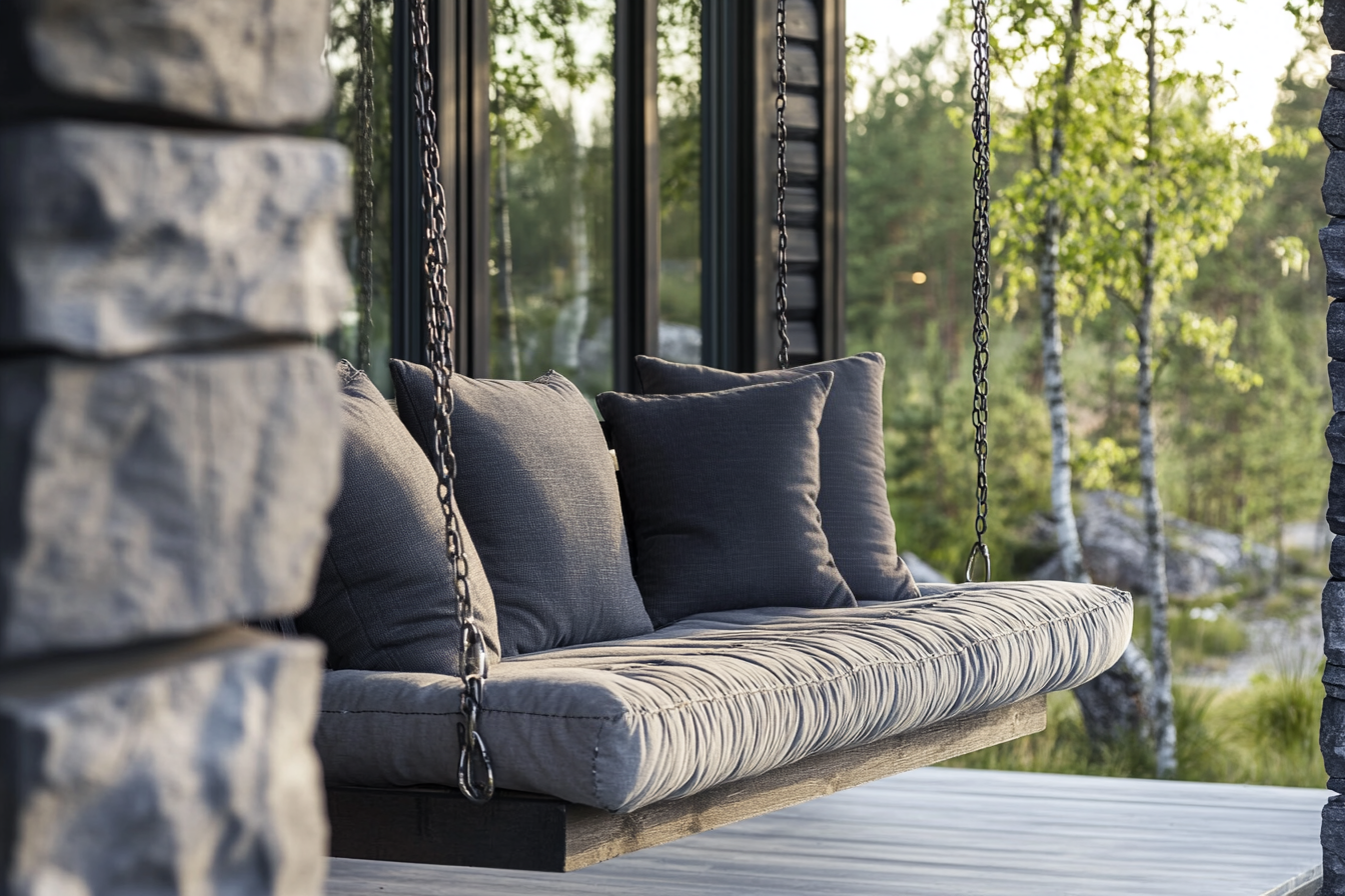 Swinging into Style: 8 Chic and Creative Outdoor Swing Ideas