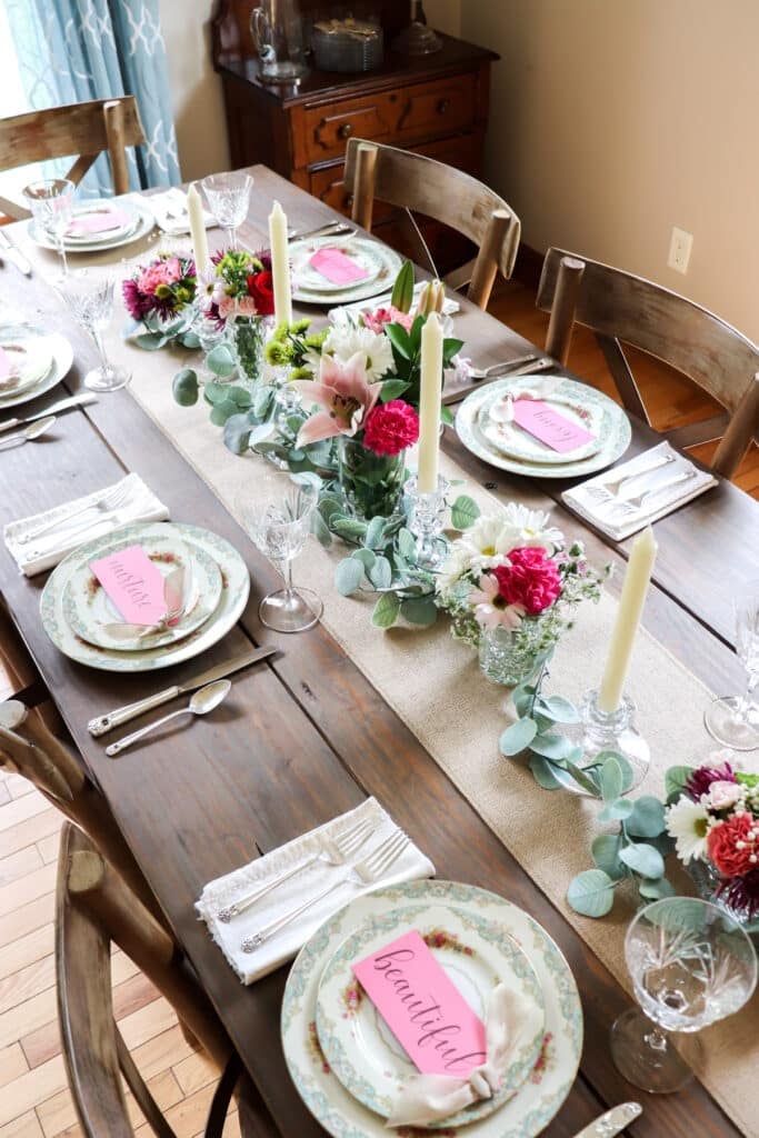 Table Settings Mother's Day Table Centerpiece Ideas Mother's Day Table Decor And Centerpiece Ideas The Chic(ish) Chick