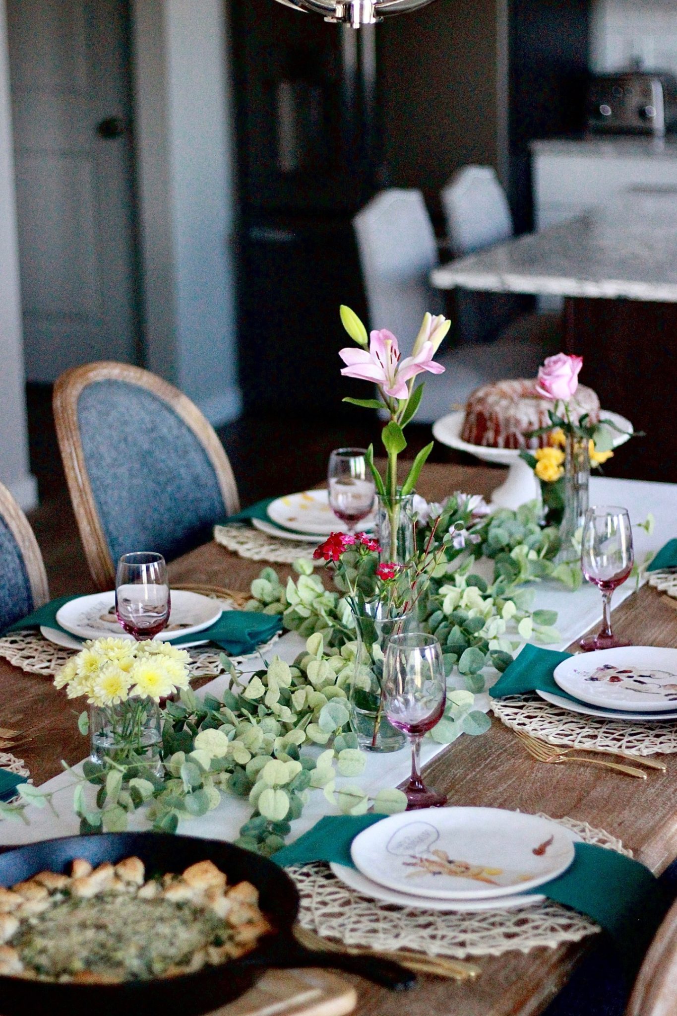 Table Settings Mother's Day Table Centerpiece Ideas Mother's Day Table Decor And Centerpiece Ideas The Chic(ish) Chick
