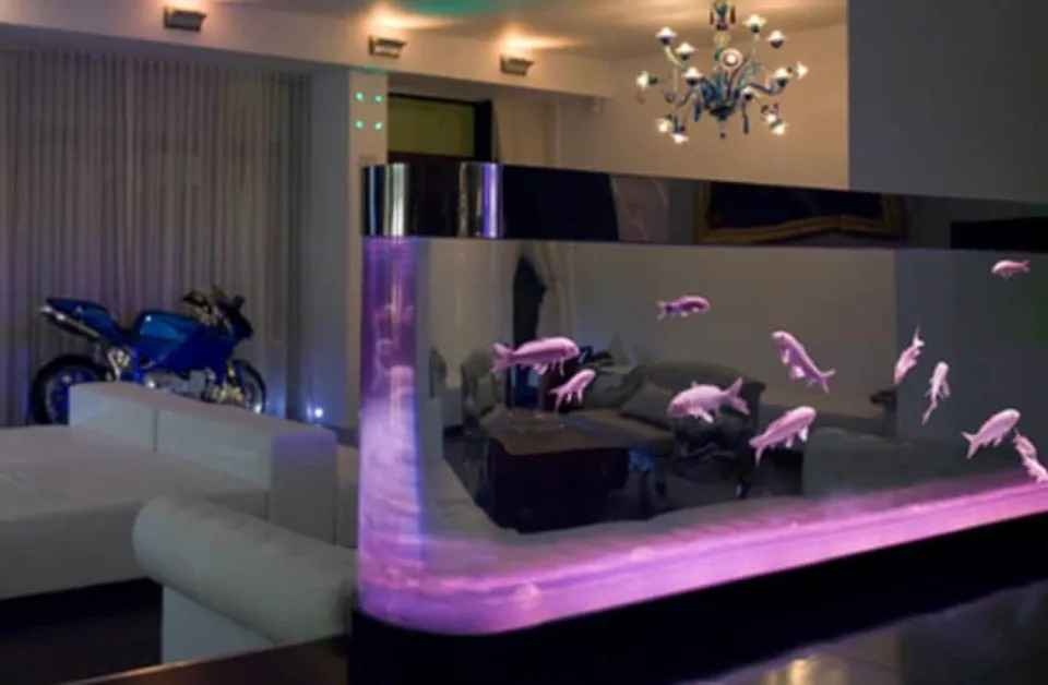 The Art of Aquarium Design: Elevate Any Space with an Aquatic Masterpiece - AOL